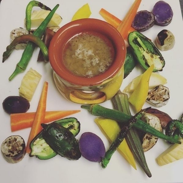 元気野菜のバーニャカウダ