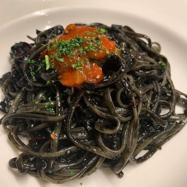 イカスミパスタ