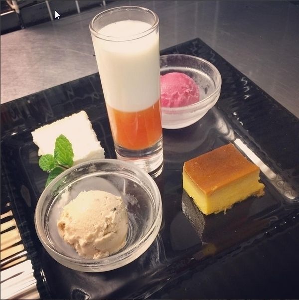 シェフお楽しみ　デザート盛り合わせ