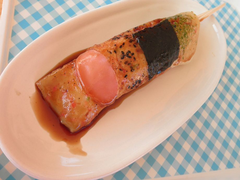 どんどん焼き　ソース