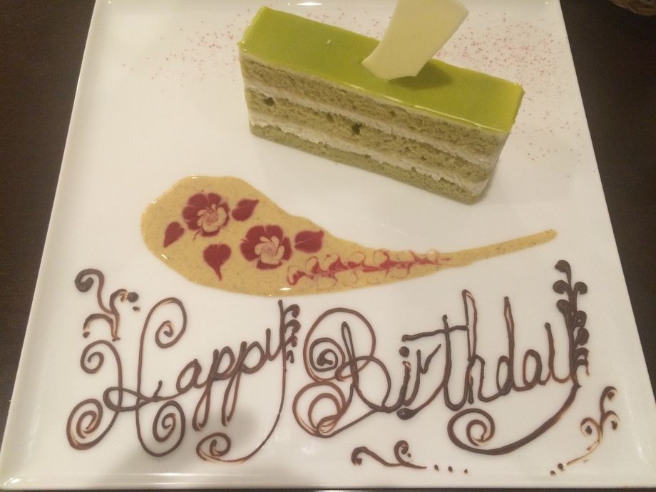 誕生日のお祝いに！バースデーフルコース（7500円）