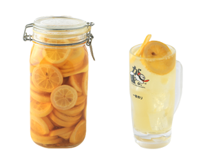 【漬込みハイボール】レモン