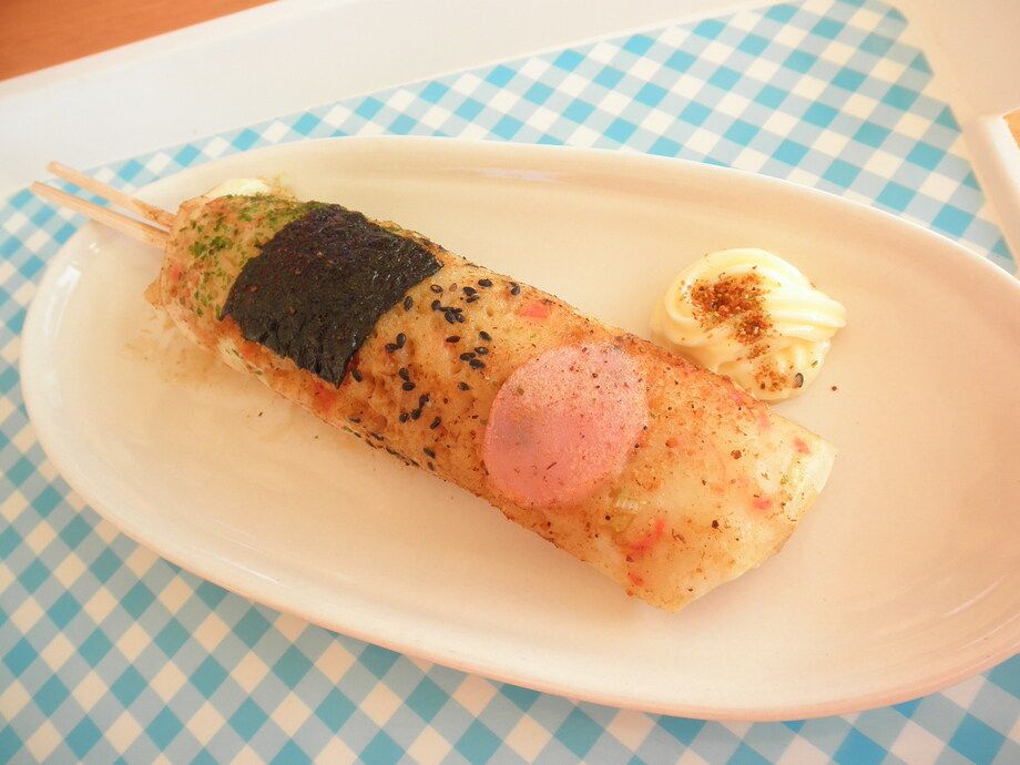 どんどん焼き　しょうゆ