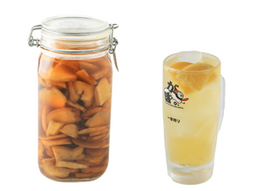 【漬込みハイボール】ハニージンジャー