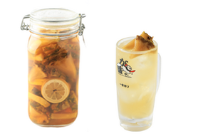 【漬込みハイボール】パイン