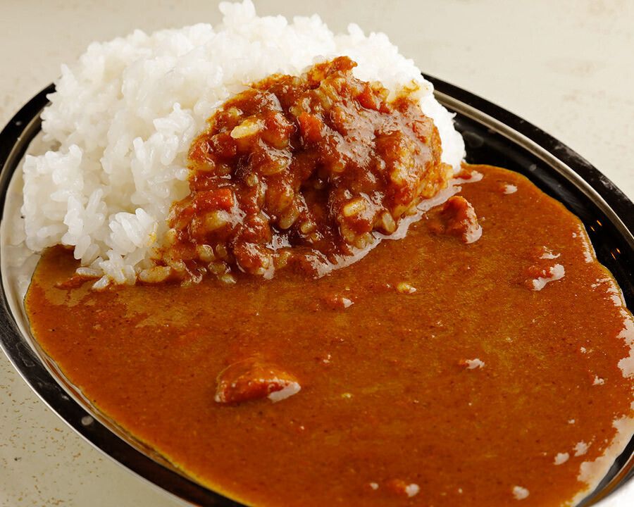 がブルチキン。の〆カレー