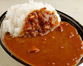 がブルチキン。の〆カレー