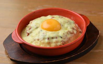 台湾鶏ミンチチー玉めし