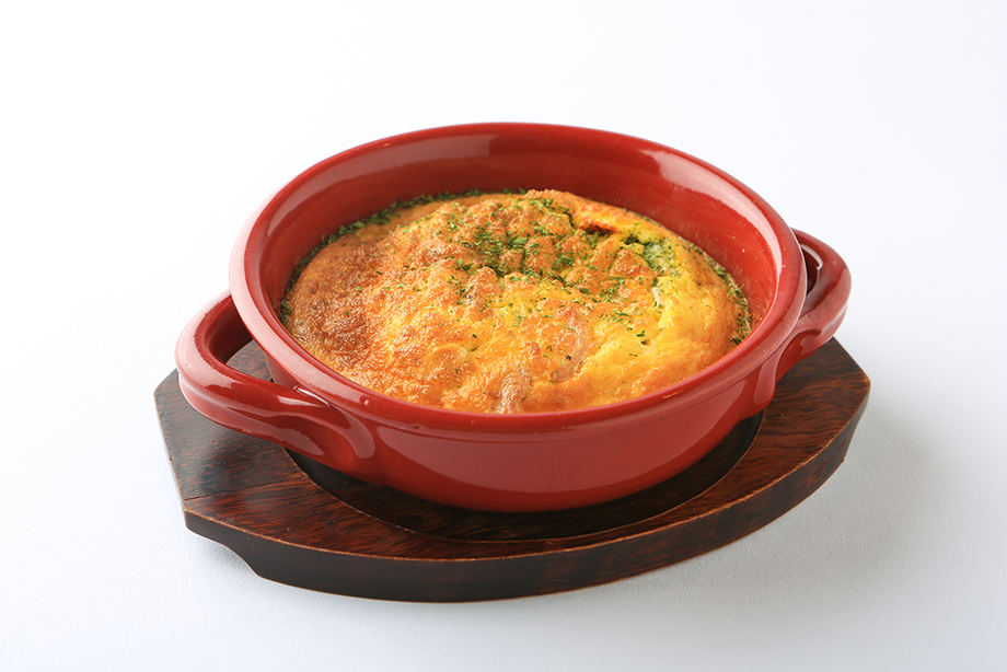 ふわふわオーブンオムレツ