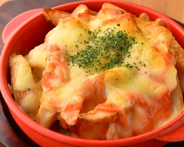 明太ポテトチーズ焼き