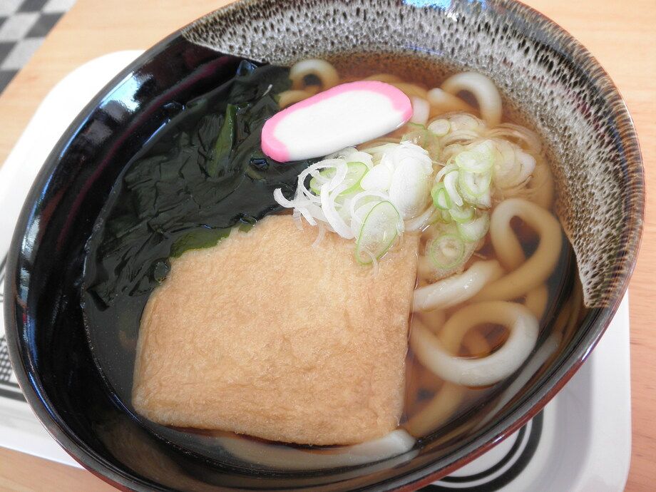 うどん　きつね