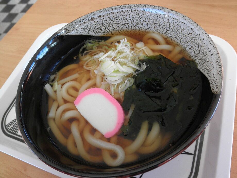 うどん　かけ