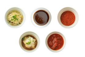 トッピング　全５種