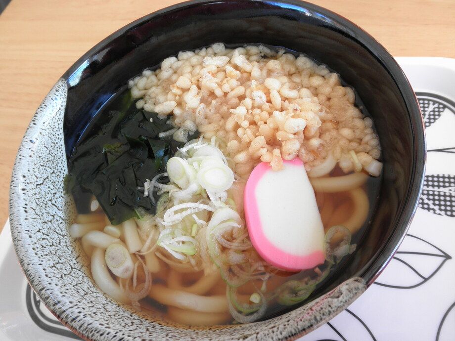 うどん　たぬき