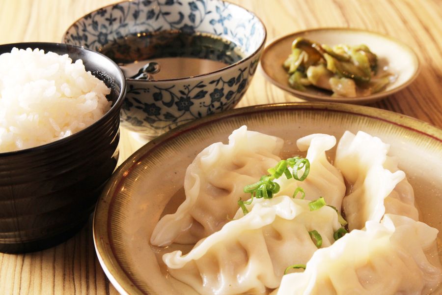 肉汁水餃子ランチ（5個）