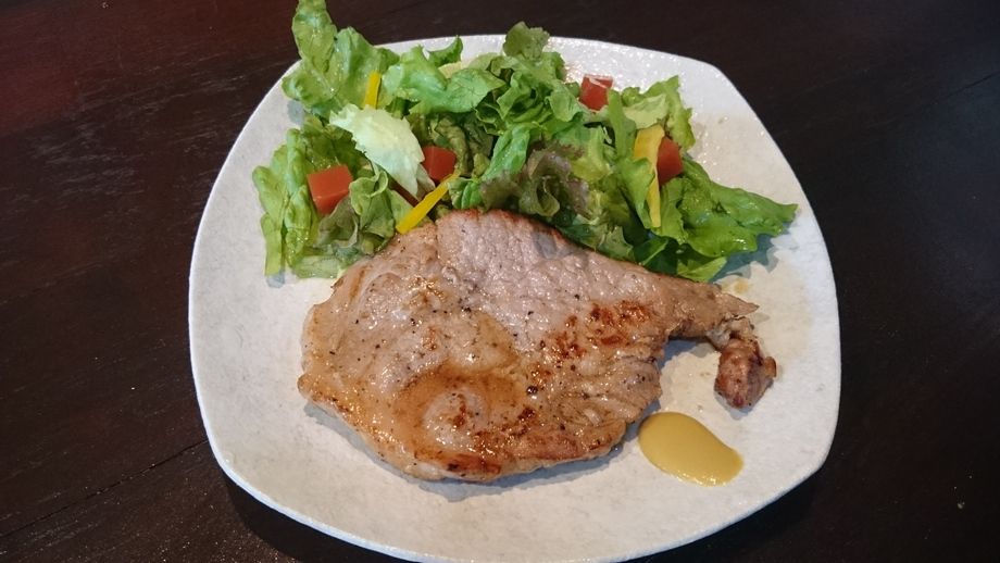 石垣島産みやぶたのソテー