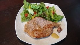 石垣島産みやぶたのソテー