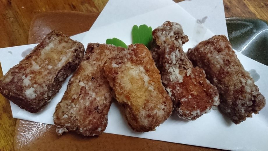 石垣島産みやぶたのソーキ揚げ６本