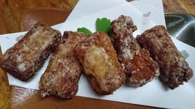 石垣島産みやぶたのソーキ揚げ６本