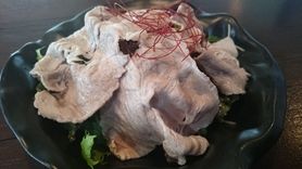 石垣島産みやぶたの冷製しゃぶしゃぶサラダ