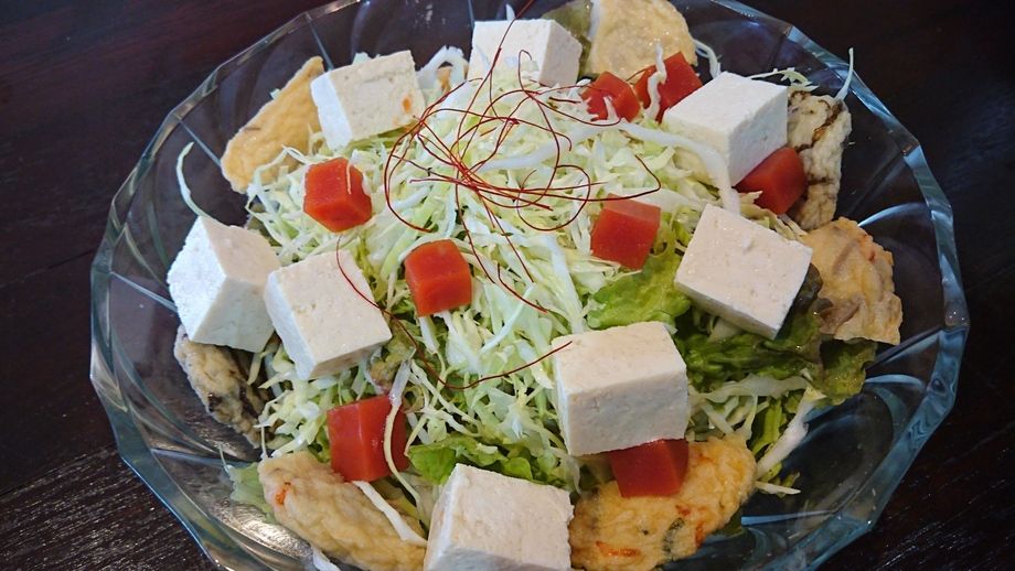 ゆいオリジナル八重山そばサラダ