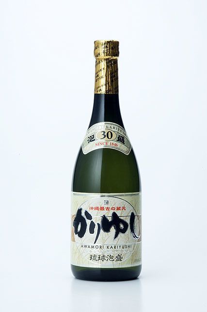 泡盛「かりゆし」（グラス）