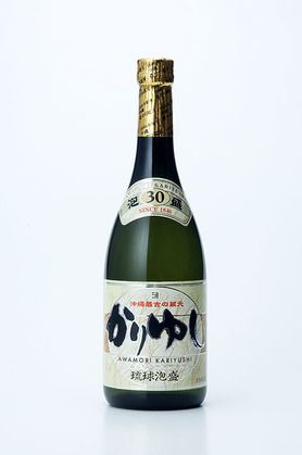 泡盛「かりゆし」（グラス）