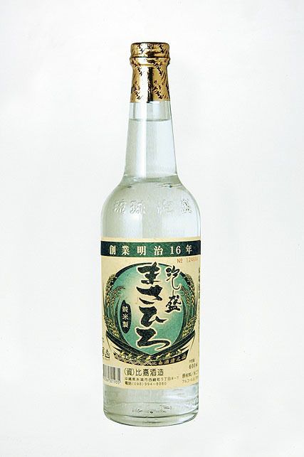 泡盛「まさひろ」（グラス）