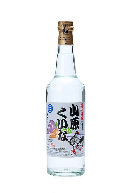 泡盛「山原くいな」（グラス）