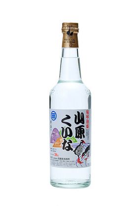 泡盛「山原くいな」（グラス）