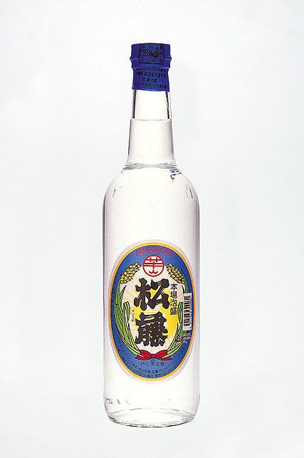 泡盛「松藤」（グラス）