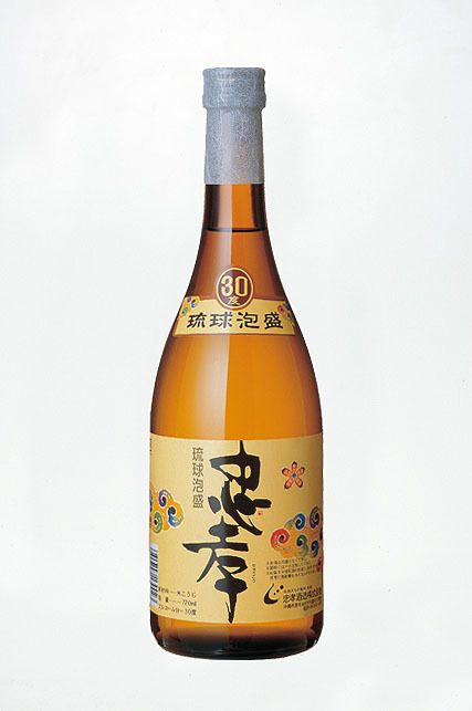 泡盛「忠孝」（グラス）