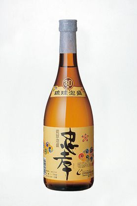 泡盛「忠孝」（グラス）