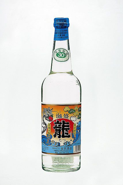 泡盛「龍」（グラス）