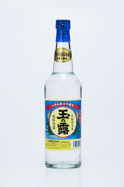 泡盛「玉の露」（グラス）