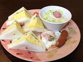 サンドイッチモーニング  ８時30分〜