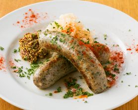 ちょっと太めのソーセージ