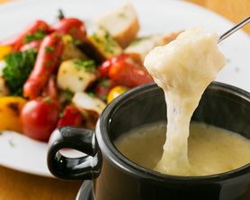 とろーりチーズフォンデュ