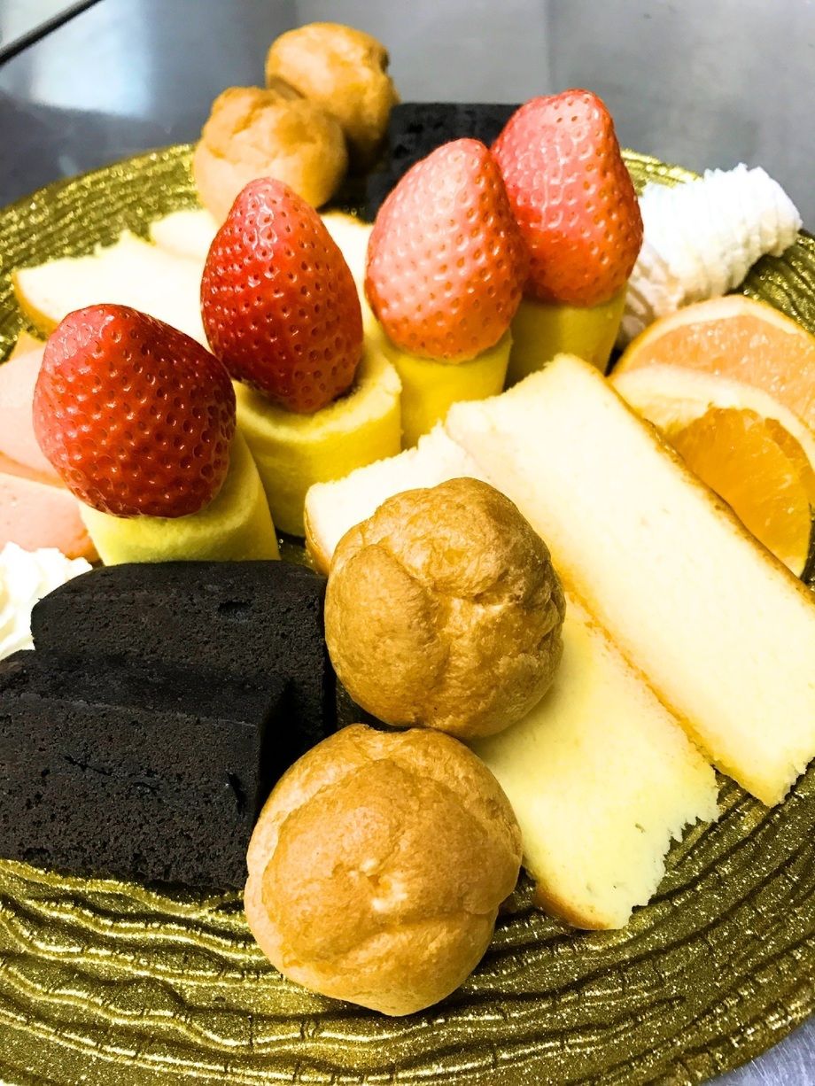 お誕生日ケーキプレート（400円〜）