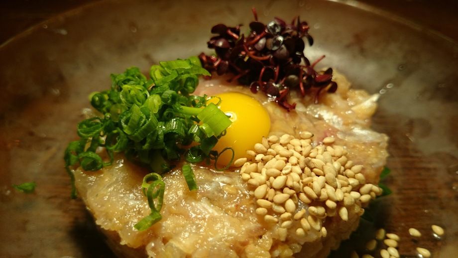 なめろう（５９９円）