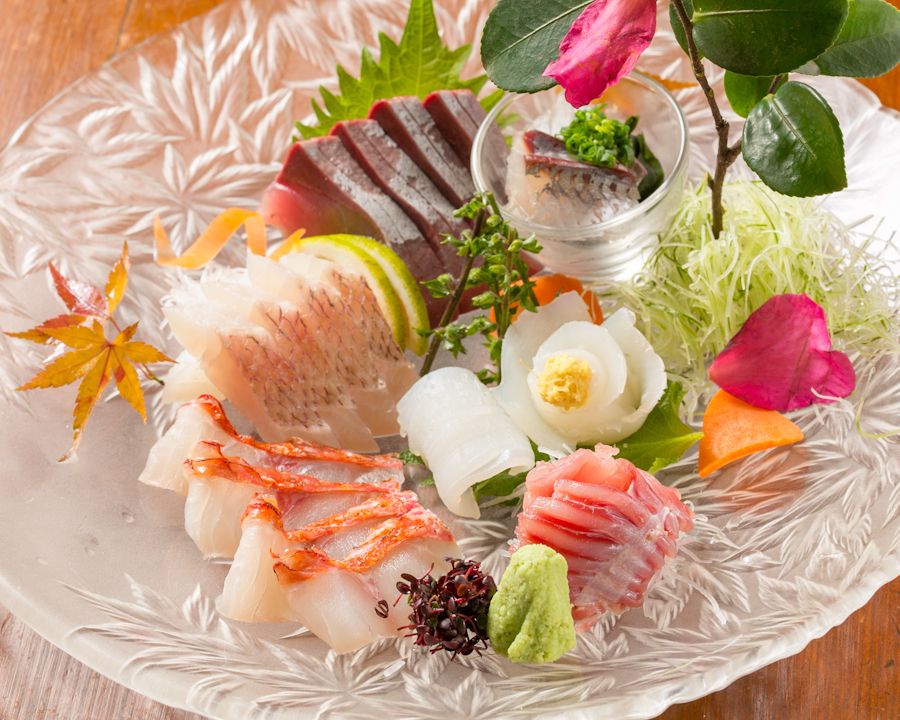 本日の刺身盛り合わせ（１２４９～）