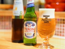 生ビールは『プレミアムモルツ』 サントリーさんから『達人店』に認定されています♪