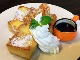 フレンチトースト １５時〜