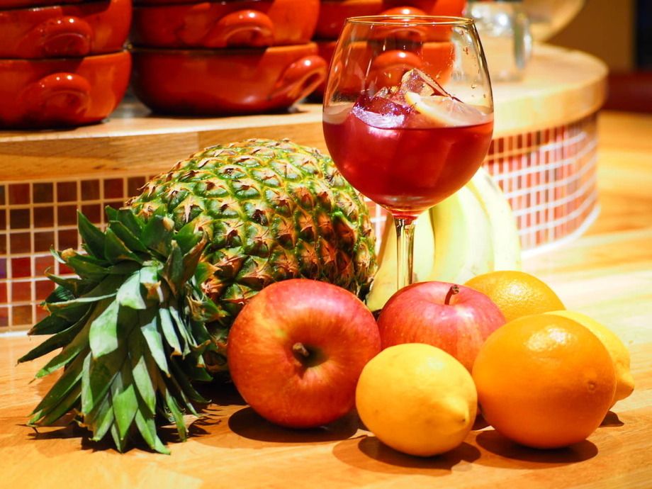 【数量限定】“L特製”自家製サングリア