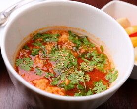 激辛テールスープご飯