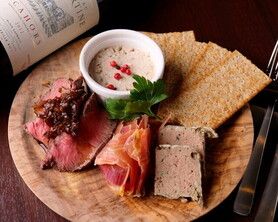 タパス3種盛り合わせ