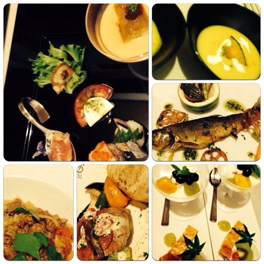 おまかせ  ひた華もりコース