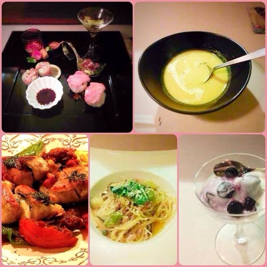 女子会プラン  4名様より  取り分け