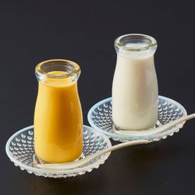 てづくり杏仁豆腐