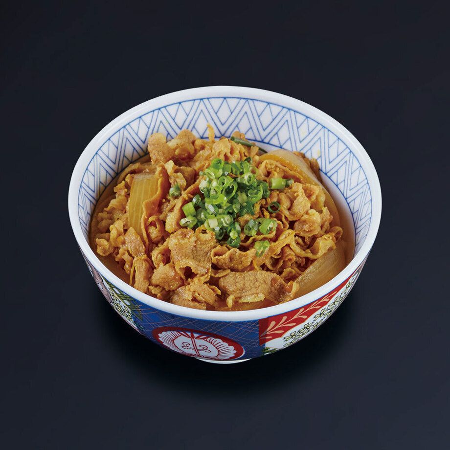 ラム丼【カレー味】（ハーフ：350円／並：500円／大：600円）